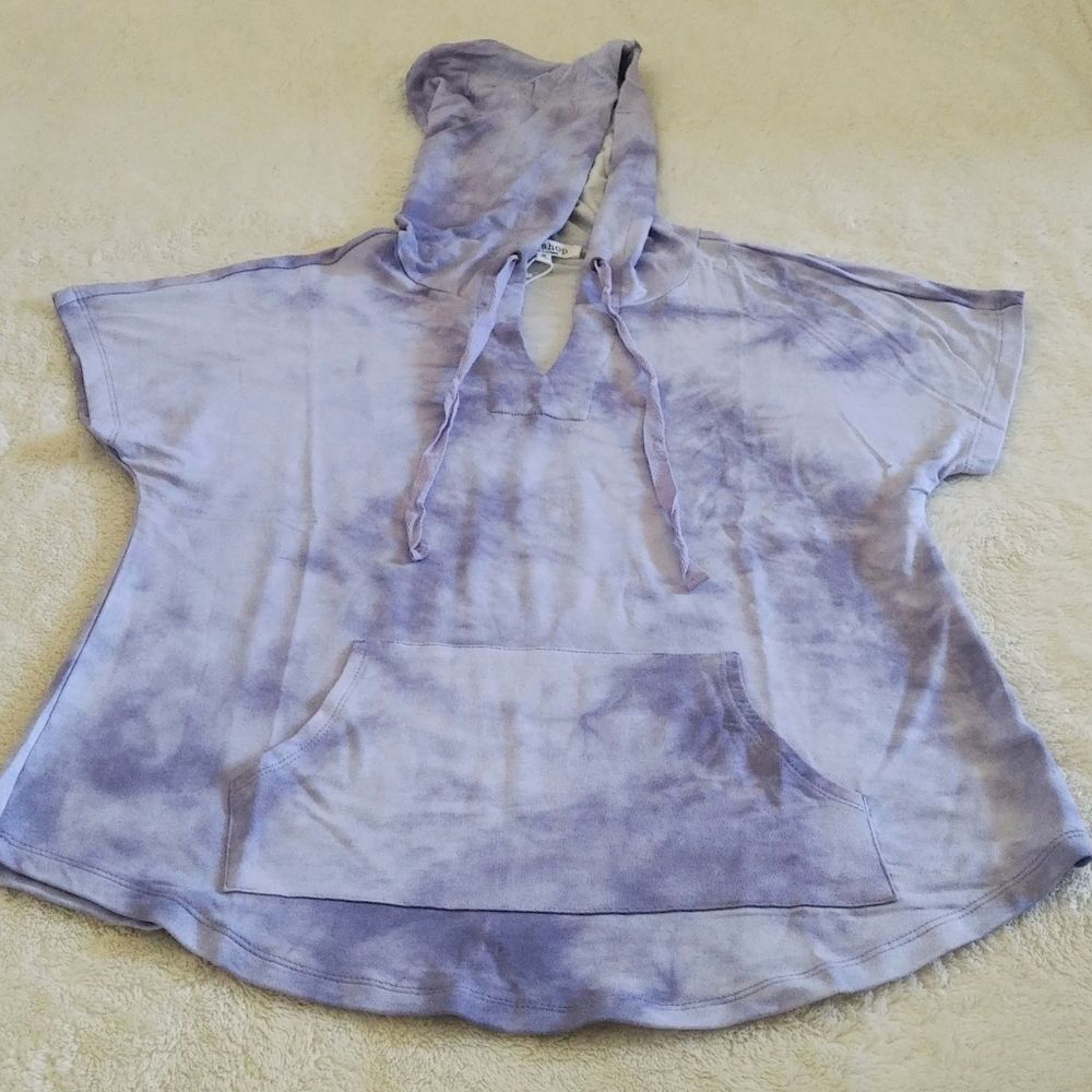 Workshop Republic Clothing Lilac💜Tie Dye☮️Hoodie - Picture 12 of 13